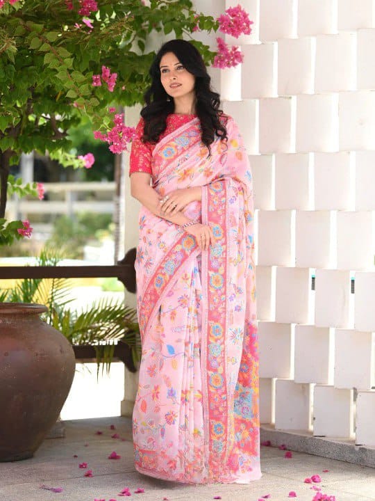 Ddf501 Banarasi Soft Silk Designer Saree Catalogue
